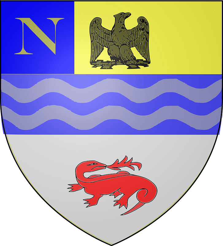 Blason Fontainebleau Seine&Marne fr