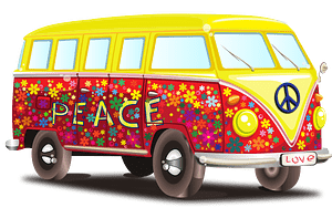 PeaceAndLoveBus