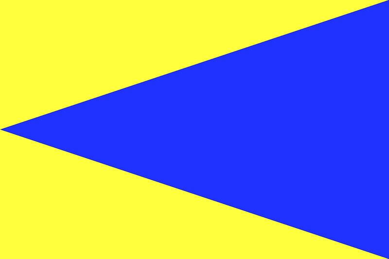 Flag of Filandia, Quindío