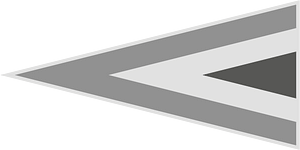 Roundel of the Hungarian Air Force (pre-2007; low visibility)