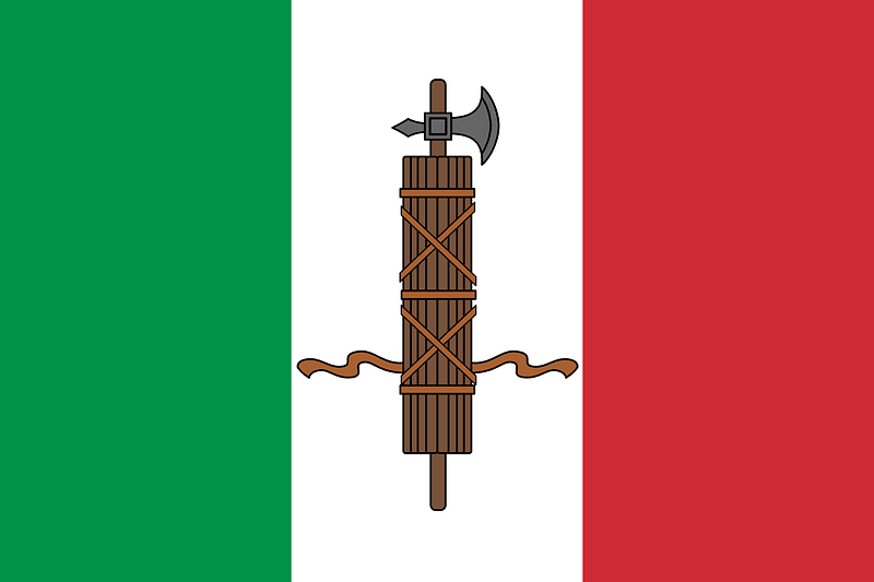 Flag of Italian Fascism