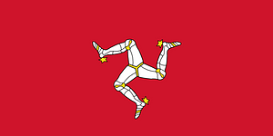 Flag of the Isle of Man