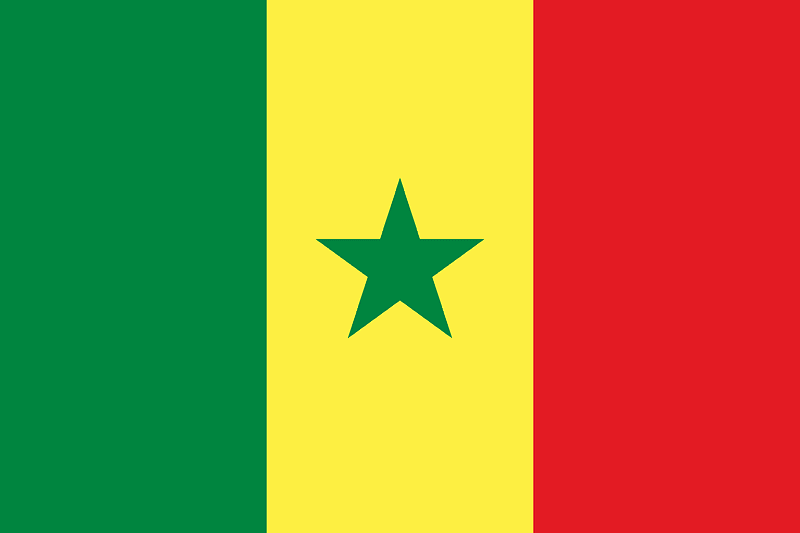 Flag of Senegal