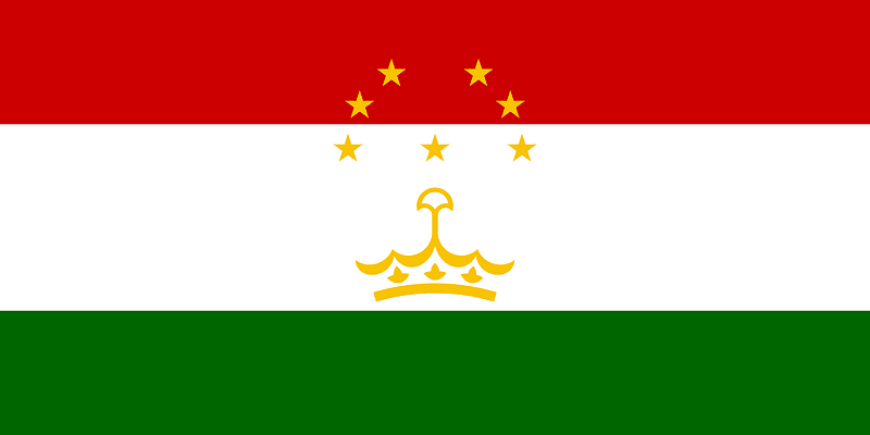 Flag of Tajikistan