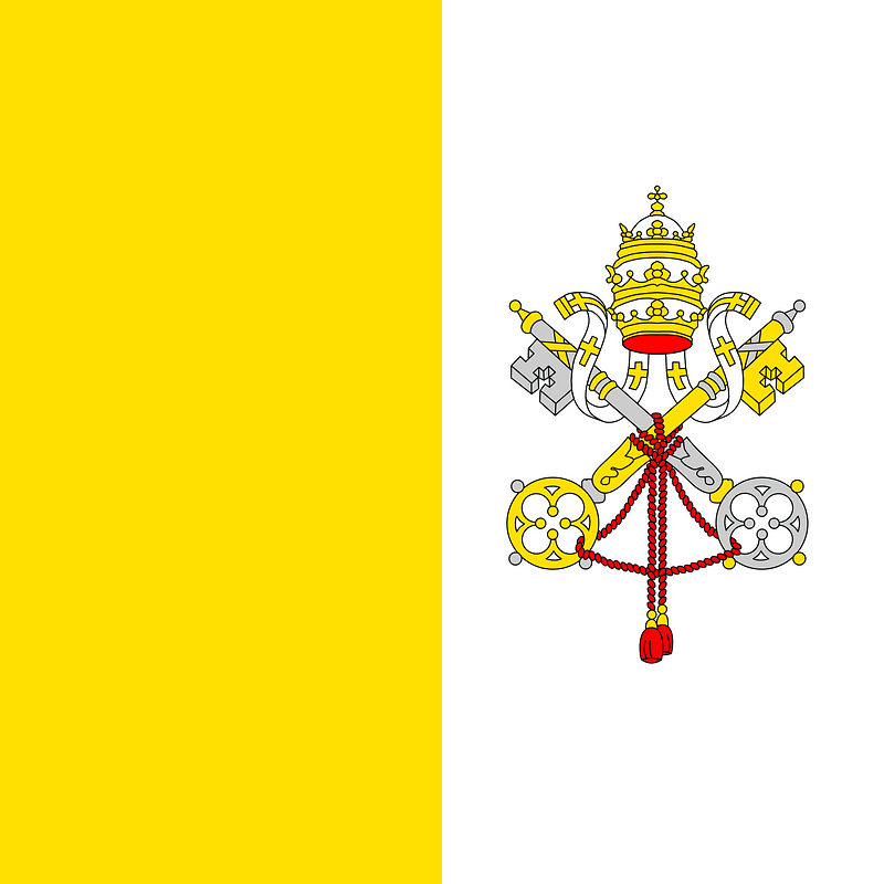 Flag of the Vatican City