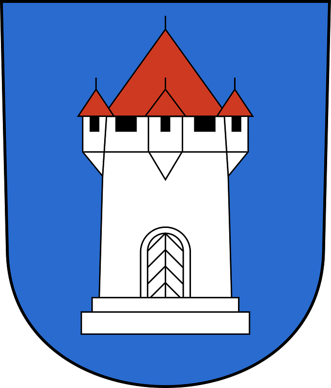 Oberstrass-blazon