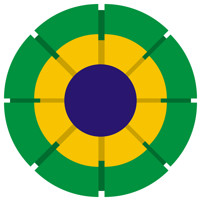 Cockade of Brazil