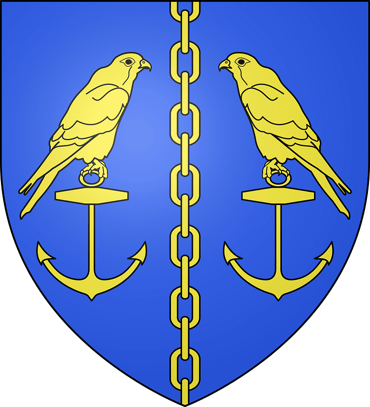 Blason de la commune de Saint-Père-sur-Loire (45)