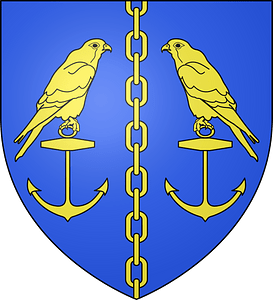 Blason de la commune de Saint-Père-sur-Loire (45)