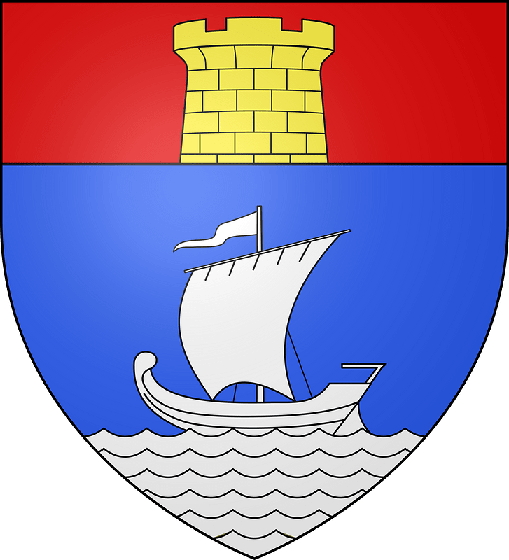 Blason de la commune de Chécy (45)