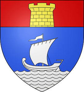 Blason de la commune de Chécy (45)