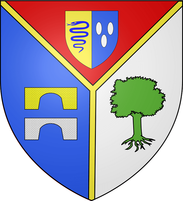 Blason de la ville de Monéteau (89)