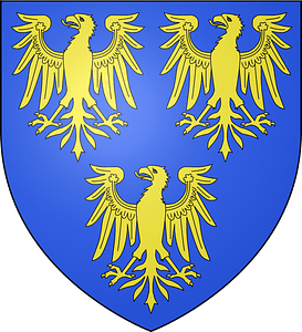Blason de la ville d'Azay-le-Rideau (37)