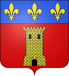 Blason de la ville de Clermont (60)