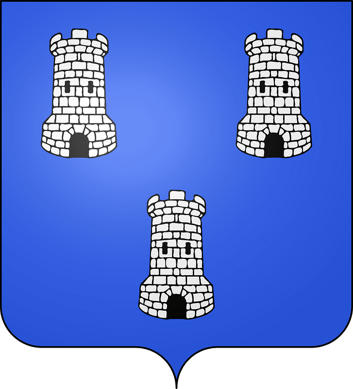Blason de la ville de Boulogne-la-Grasse (60)