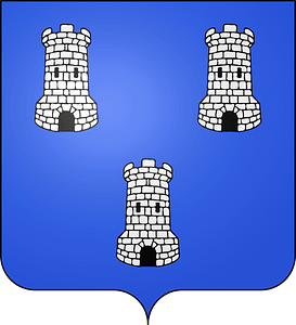 Blason de la ville de Boulogne-la-Grasse (60)