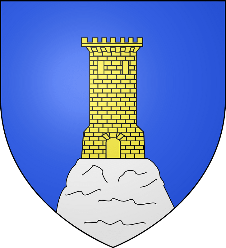 Blason de la ville de Roquefort-la-Bédoule (13)