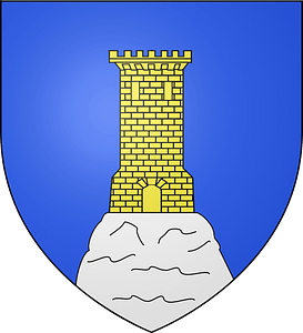 Blason de la ville de Roquefort-la-Bédoule (13)