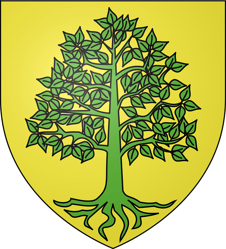 Blason de la ville de Châtenois (67)