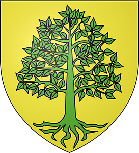 Blason de la ville de Châtenois (67)