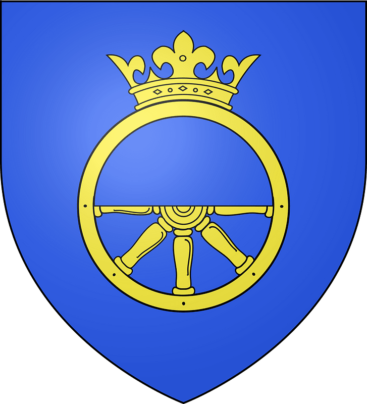 Blason de la ville d'Avolsheim (67)
