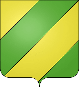 Blason de la ville d'Aigues-Vives (11)