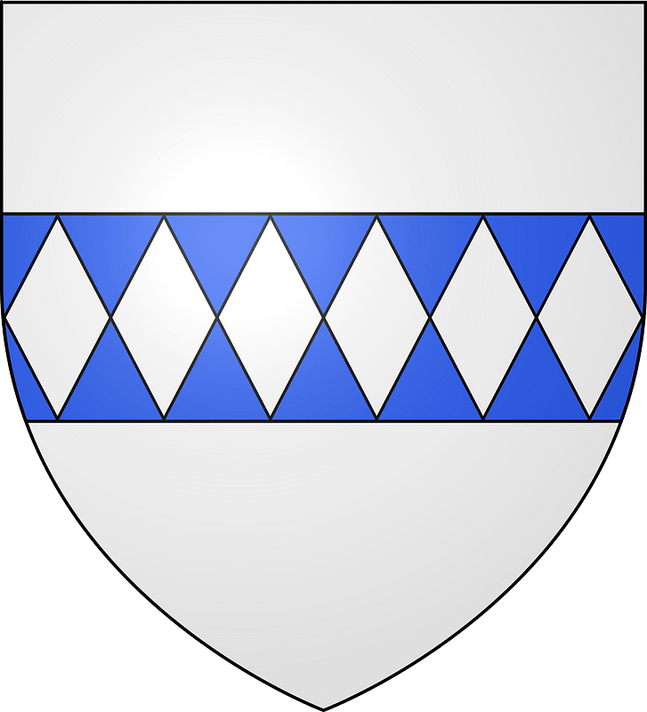 Blason de la ville d'Auriac (11)