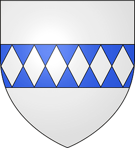 Blason de la ville d'Auriac (11)