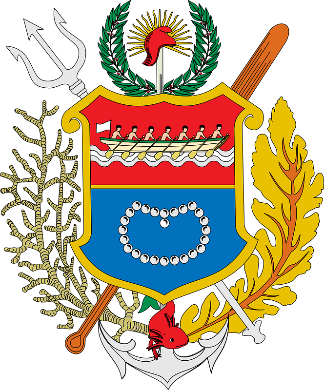 Coat of arms of Nueva Esparta State