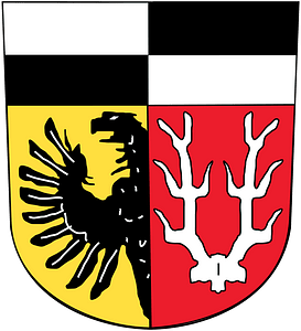 Wappen Landkreis Wunsiedel im Fichtelgebirge