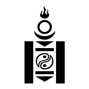 Soyombo symbol light