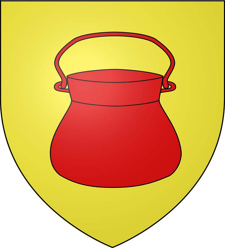Blason de la ville de Caudiès-de-Fenouillèdes (66)