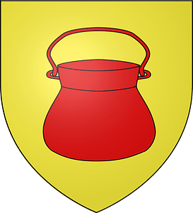 Blason de la ville de Caudiès-de-Fenouillèdes (66)