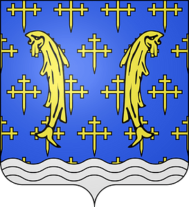 Blason de la ville de Arrancy-sur-Crusne (55)