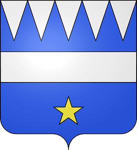 Blason de la ville de Chasseneuil-sur-Bonnieure (16)