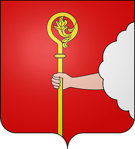 Blason de la ville de Beaulieu-en-Argonne (55)