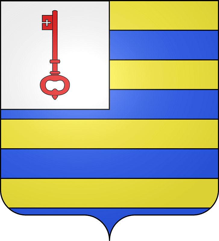 Blason de la ville de Brixey-aux-Chanoines (55)