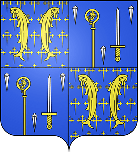 Blason de la ville de Charny-sur-Meuse (55)