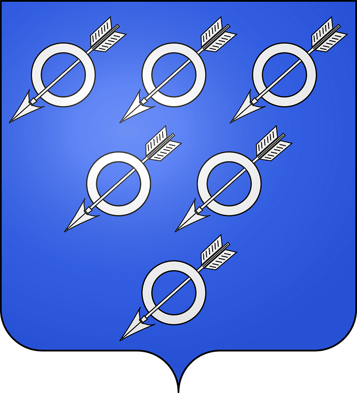 Blason de la ville de Clermont-en-Argonne (55)