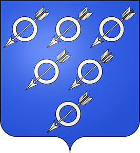 Blason de la ville de Clermont-en-Argonne (55)