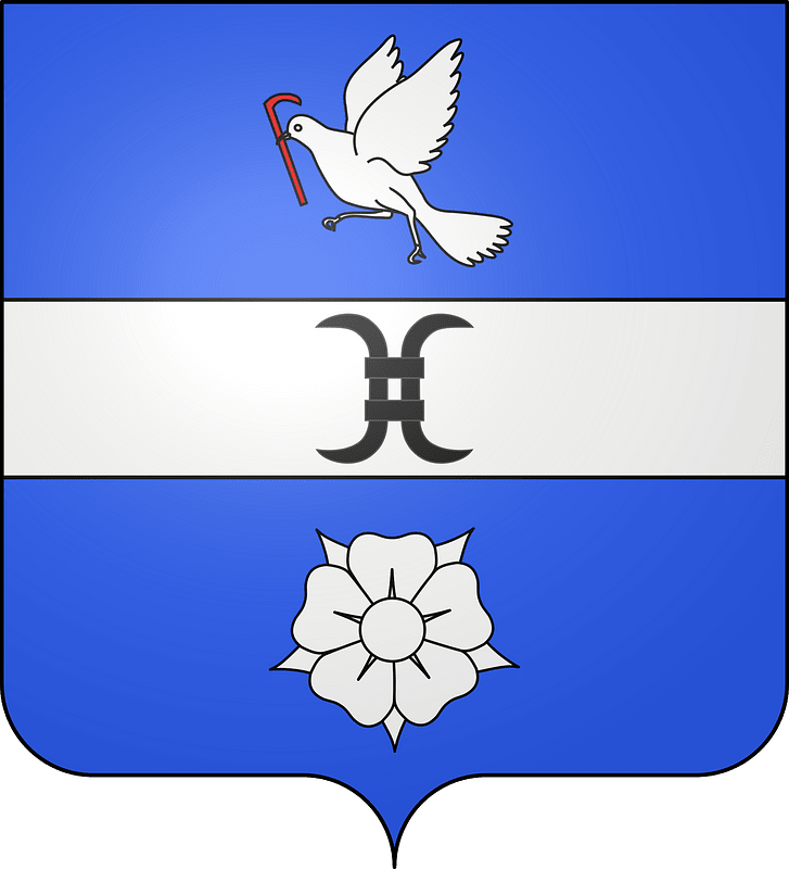 Blason de la ville de Domremy-la-Canne (55)
