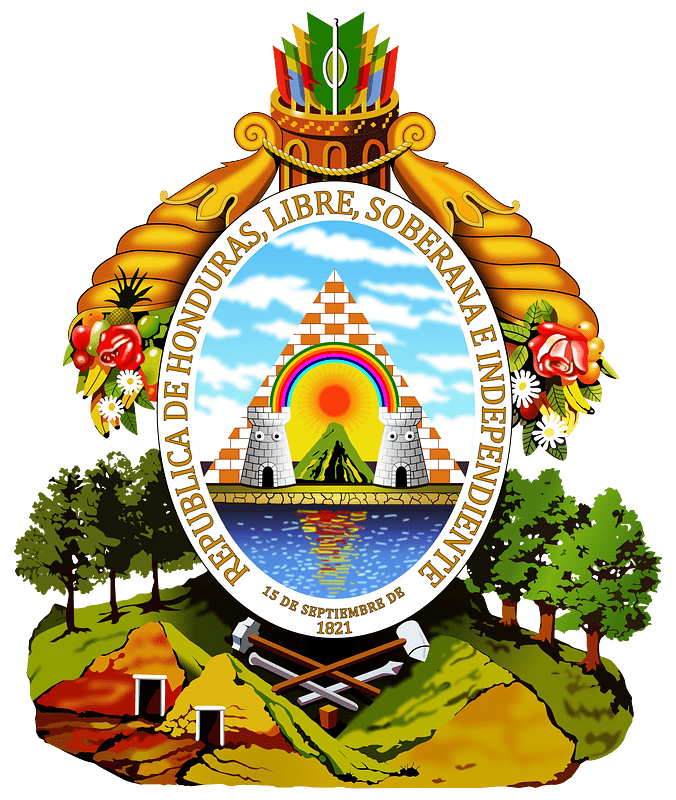 Coat of arms of Honduras