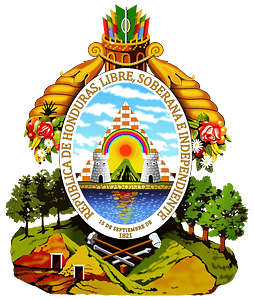 Coat of arms of Honduras