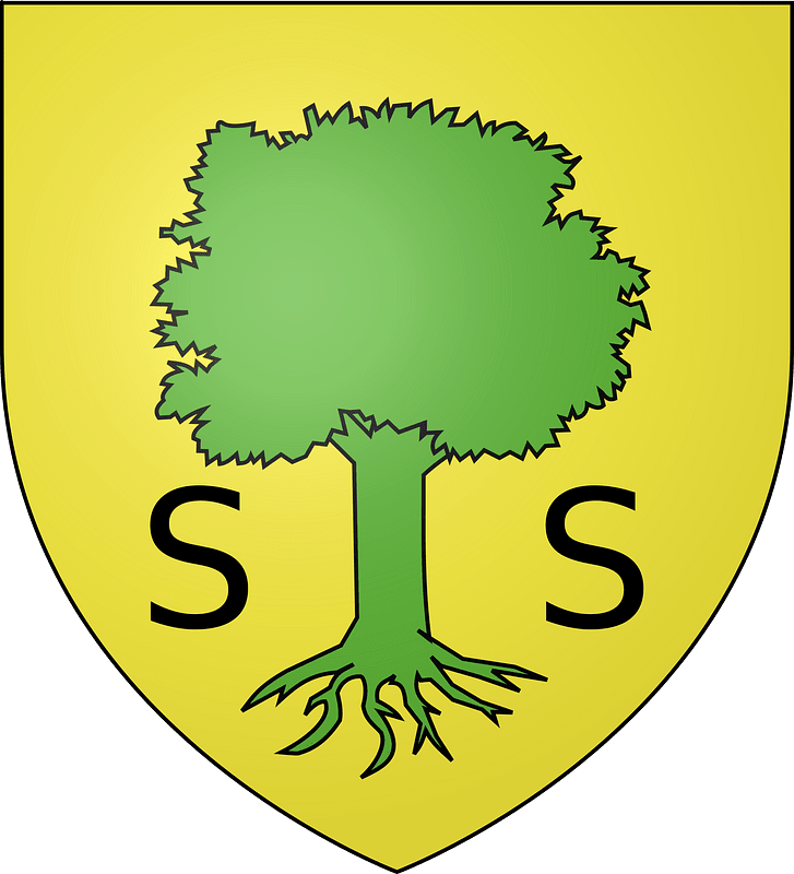 Blason de la ville de Saint-Savournin (13)