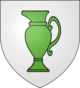 Blason de la ville de Verquières (13)