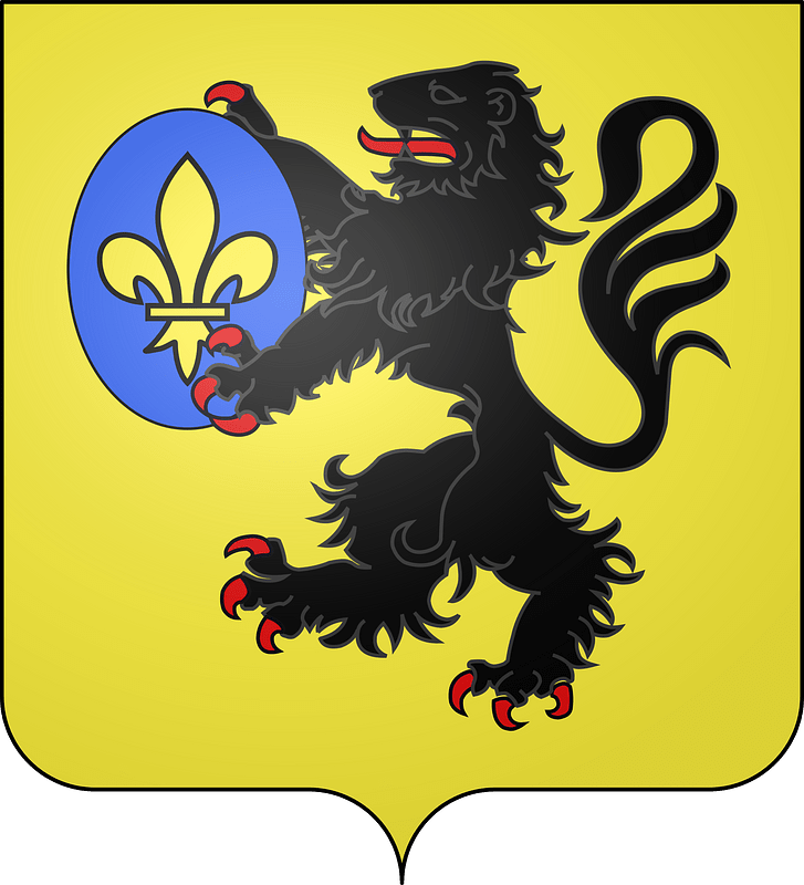 Blason de la ville de Salon-de-Provence (13)
