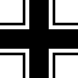 Black Balkan cross of Luftwaffe 1935-1938