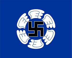 Flag of Finland Air force squadrons without squadron emblem