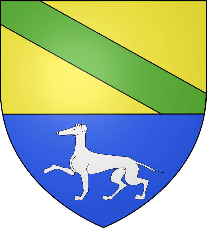 Blason de la ville de Saint-Estève-Janson (13)
