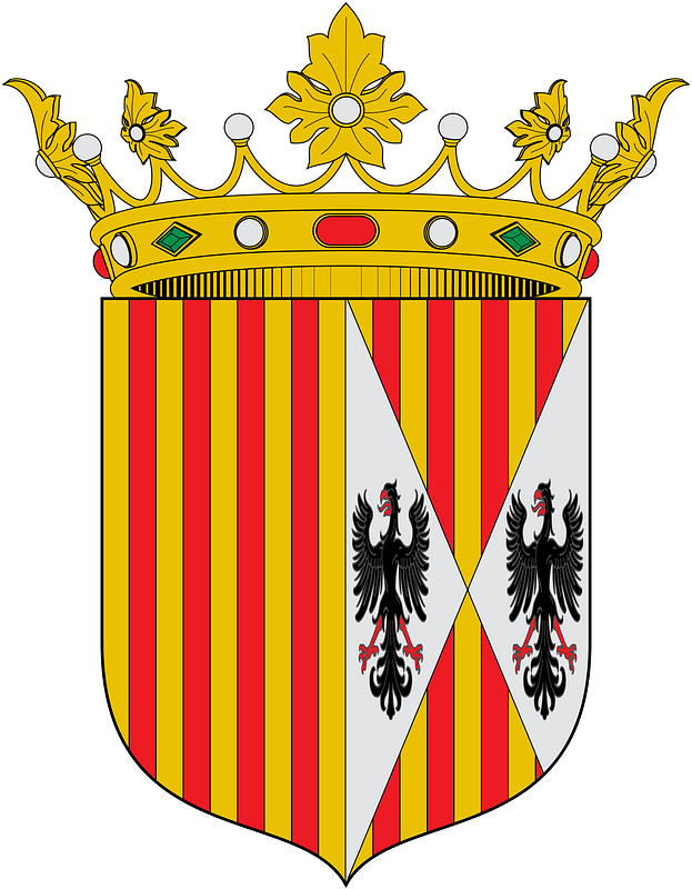 Escudo de Aragón-Sicilia